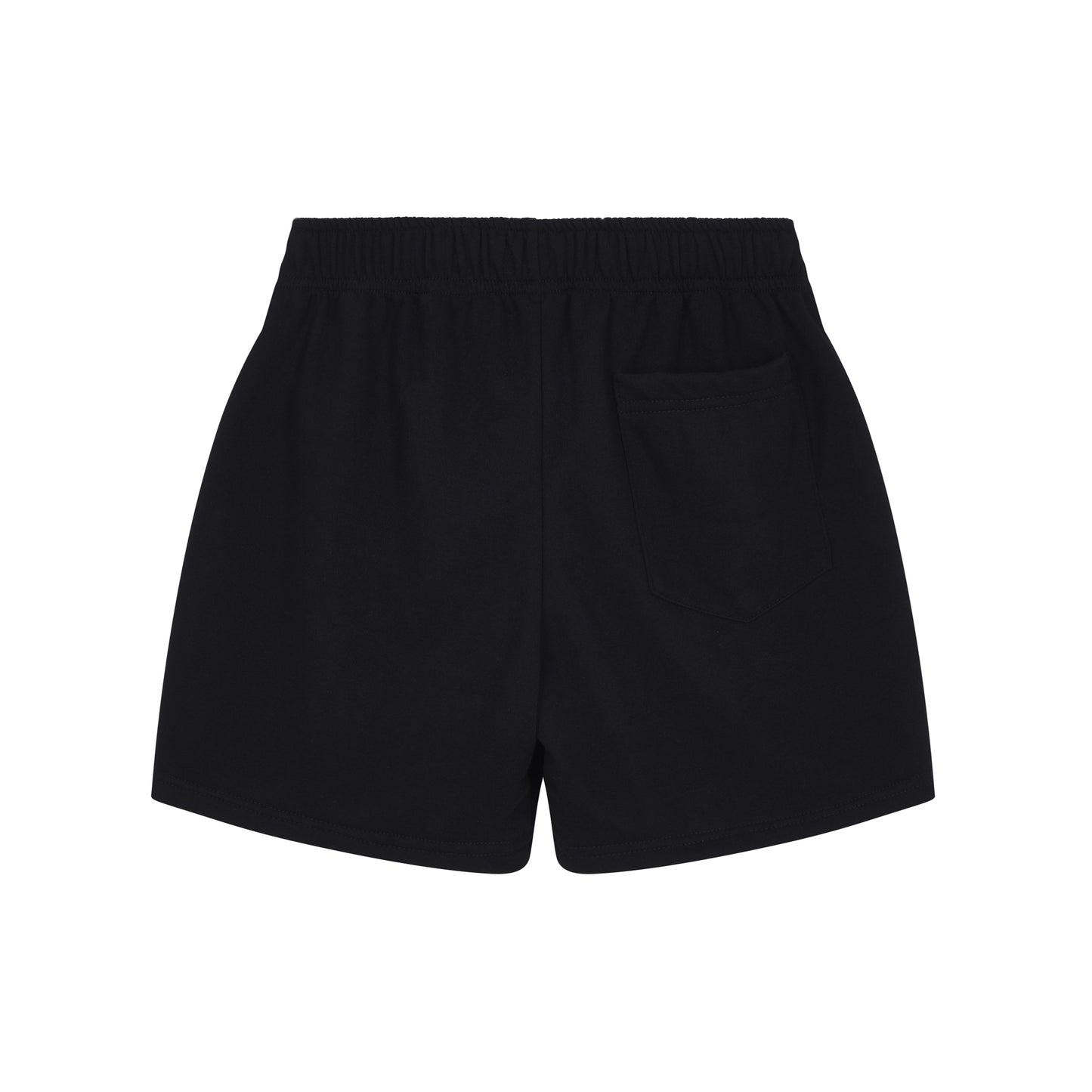 LEFT EMBLEM SHORTS IN BLACK