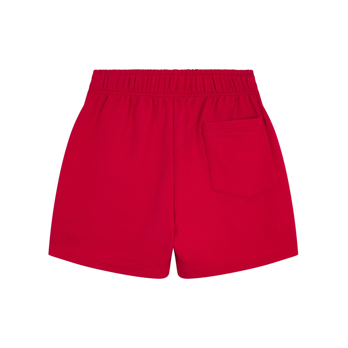 THC STATEMENT SHORTS IN RED