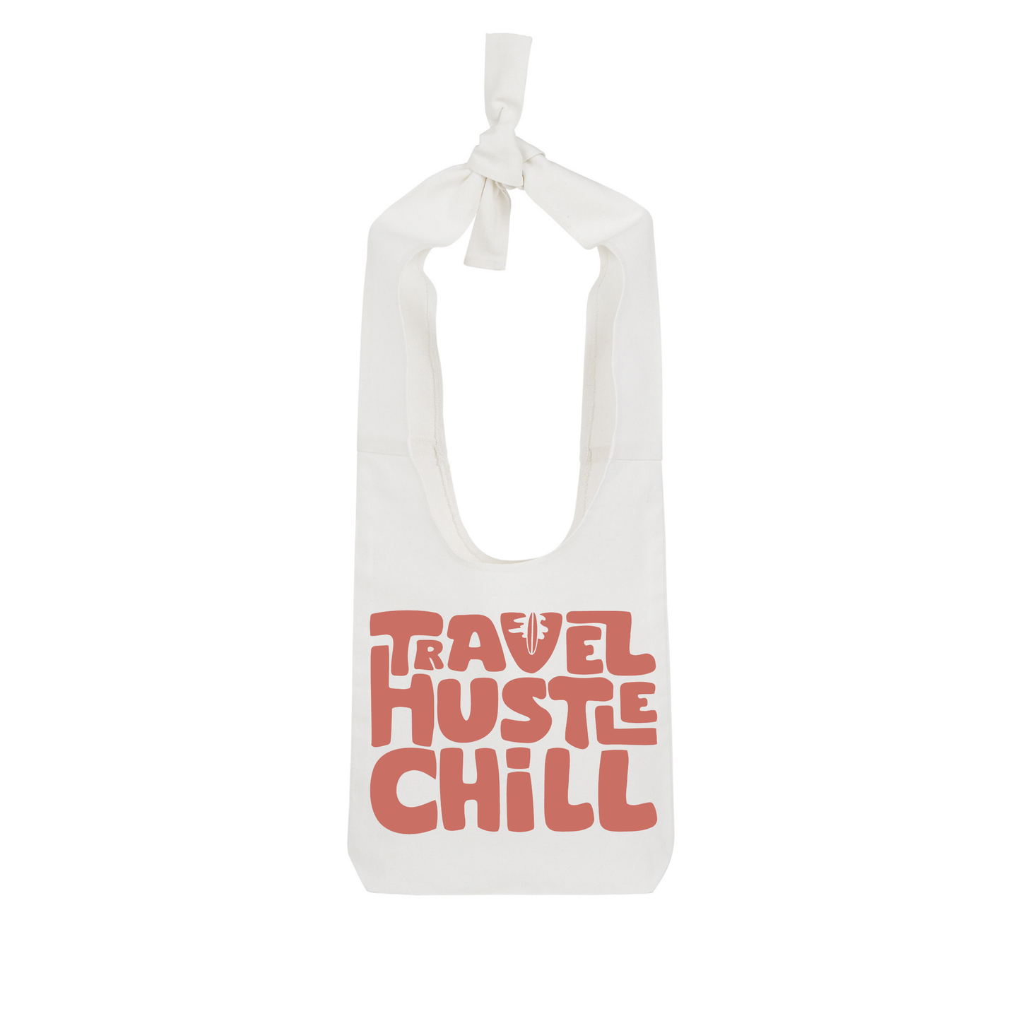 2ND EDITION THC EMBLEM TSUNO BAG IN WHITE