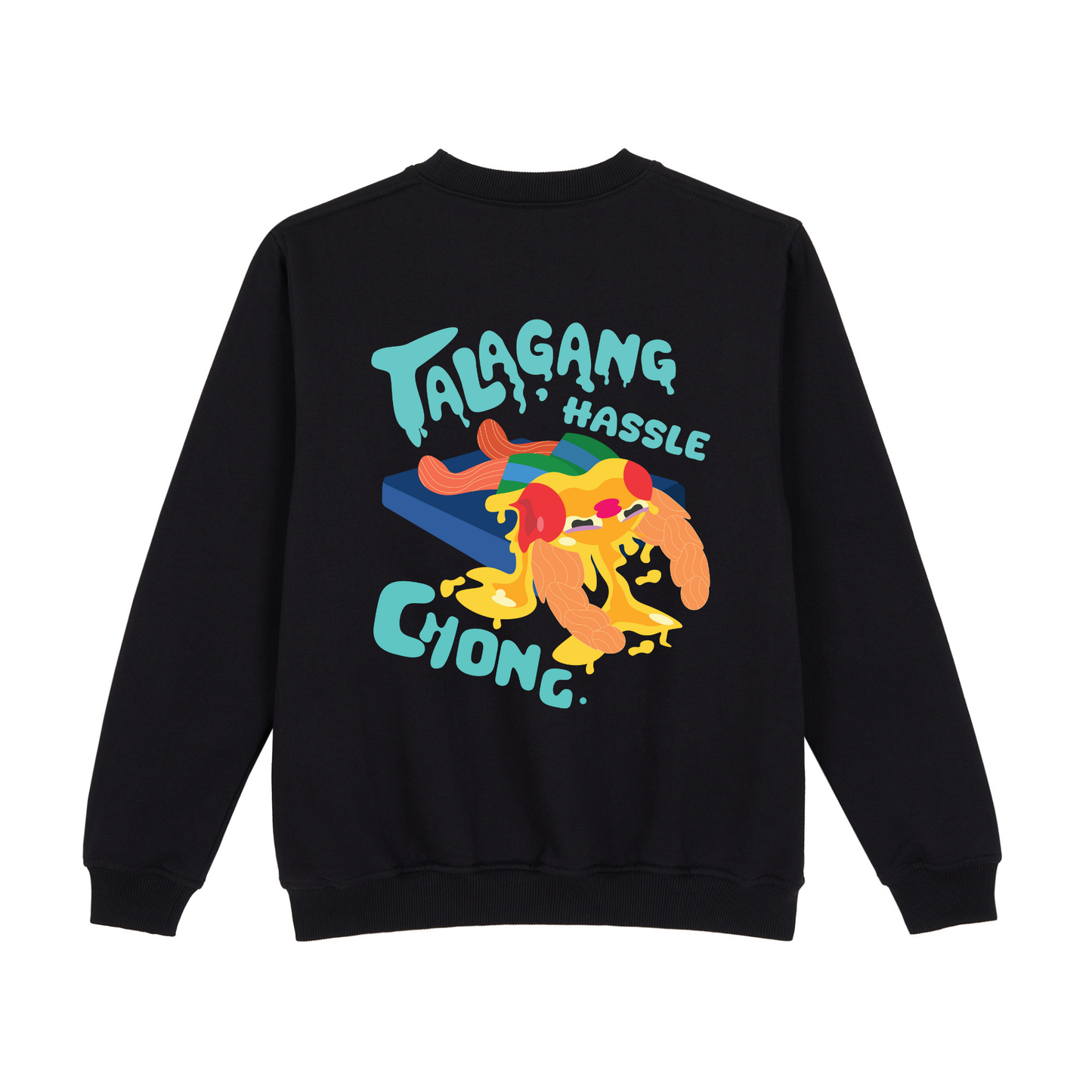 TALAGANG HASSLE CHONG SWEATER IN BLACK