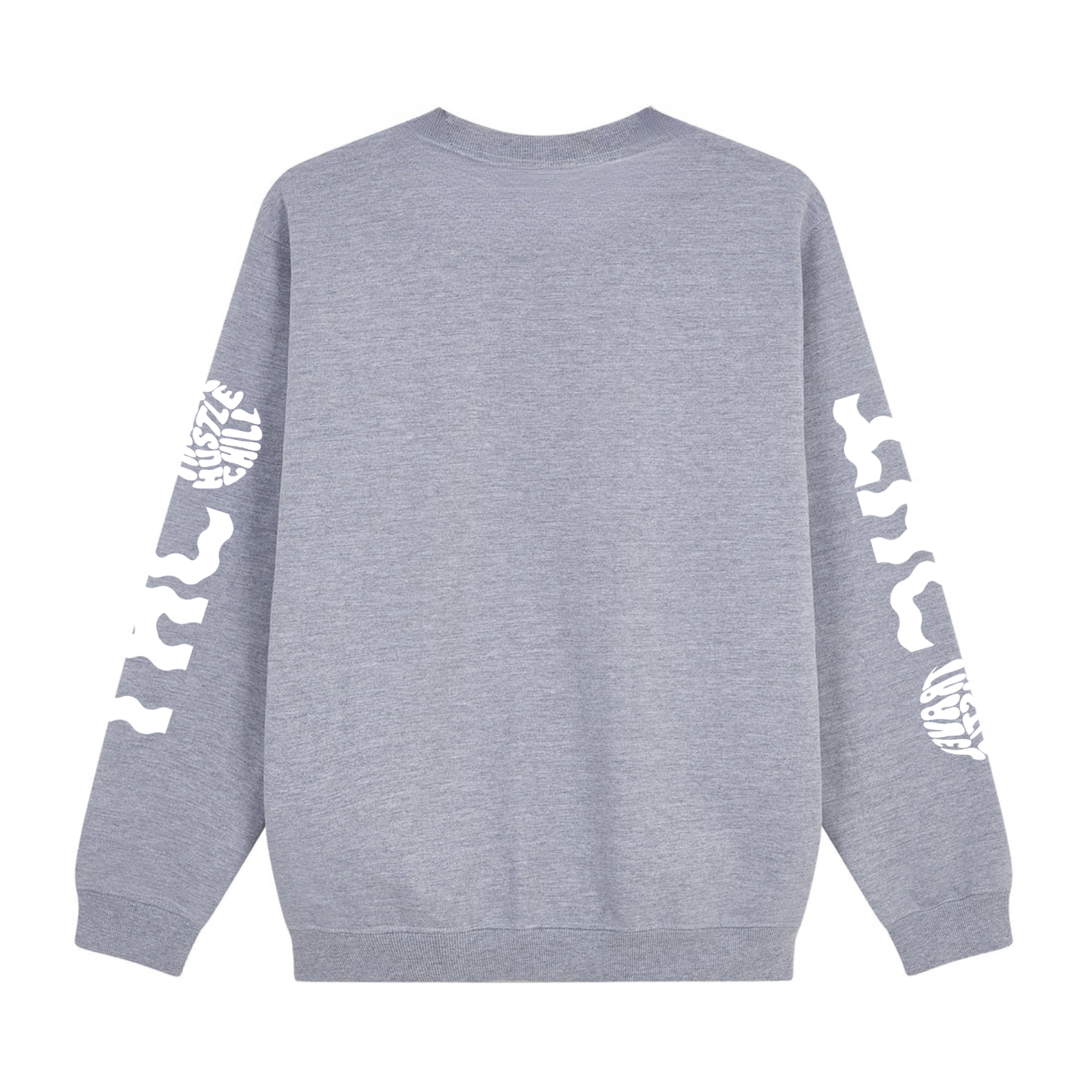 JELLYFACE SWEATSHIRT IN GRAY
