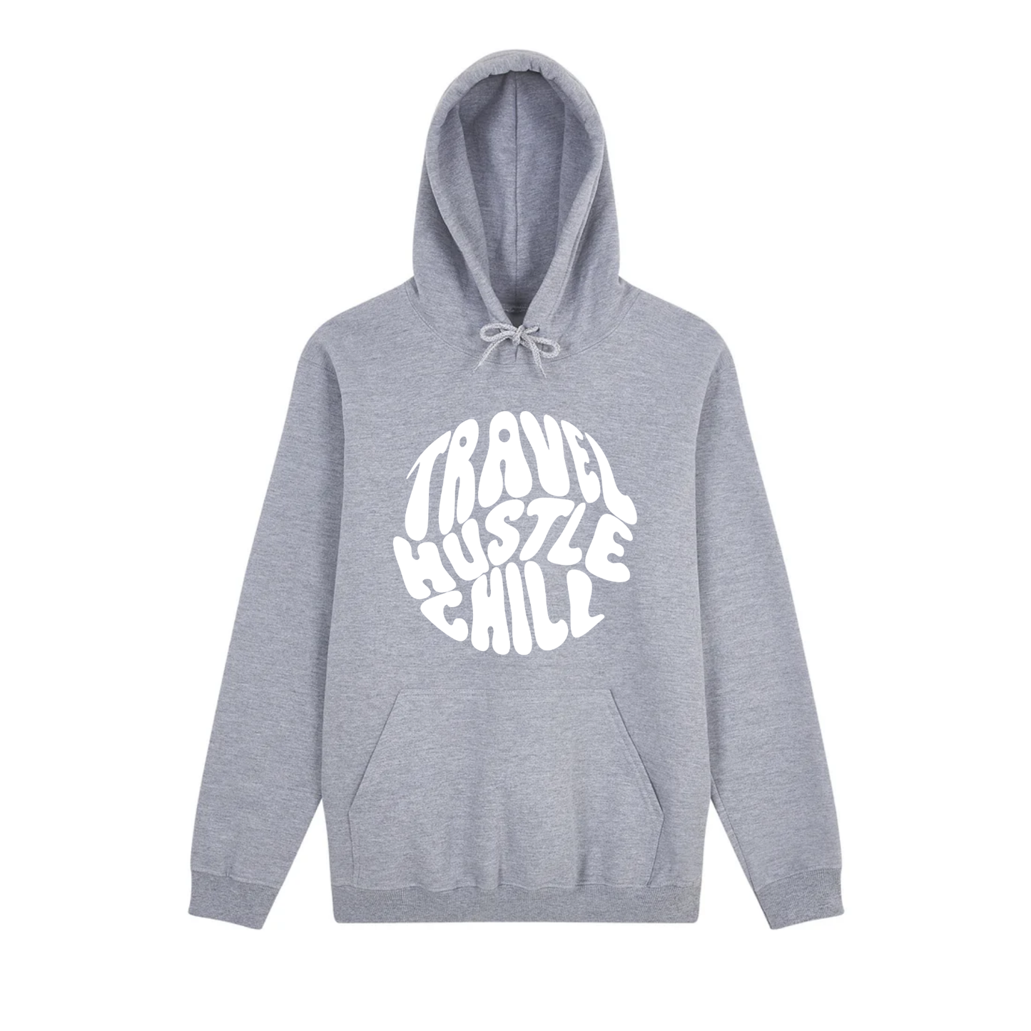 EXHALE HOODIE IN GRAY