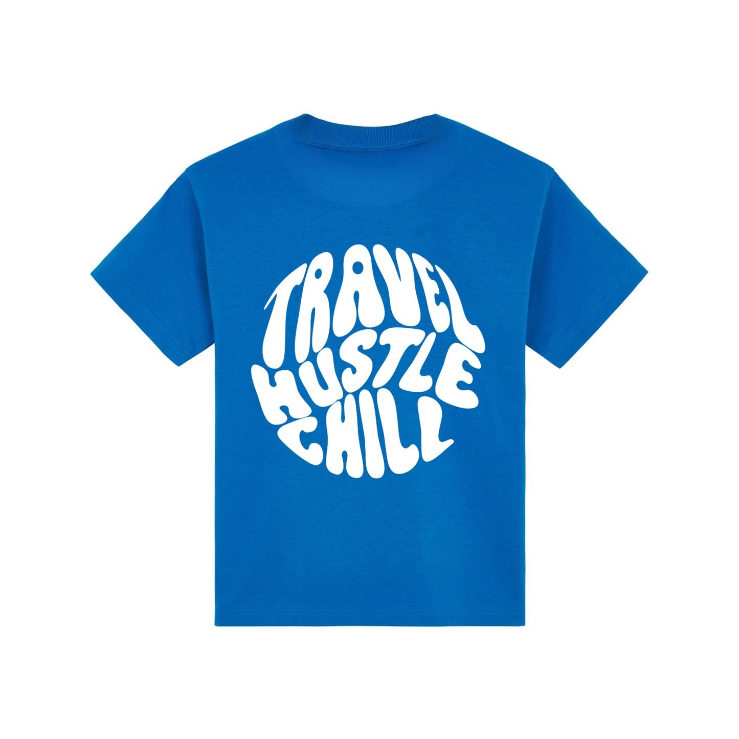 THC EMBLEM KIDS TEE IN BLUE