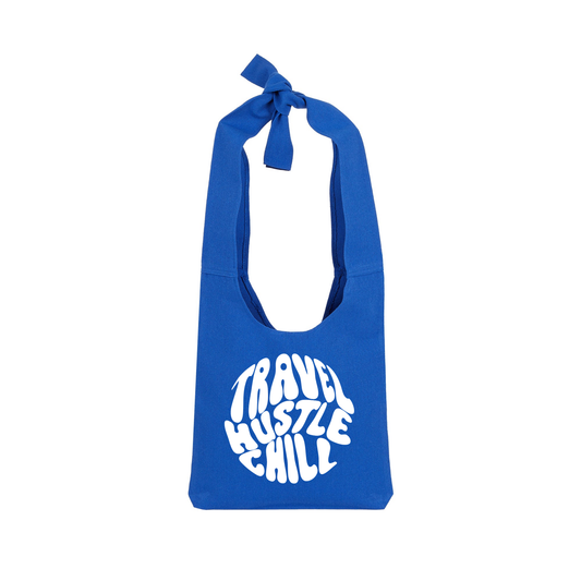 THC EMBLEM TSUNO BAG IN BLUE