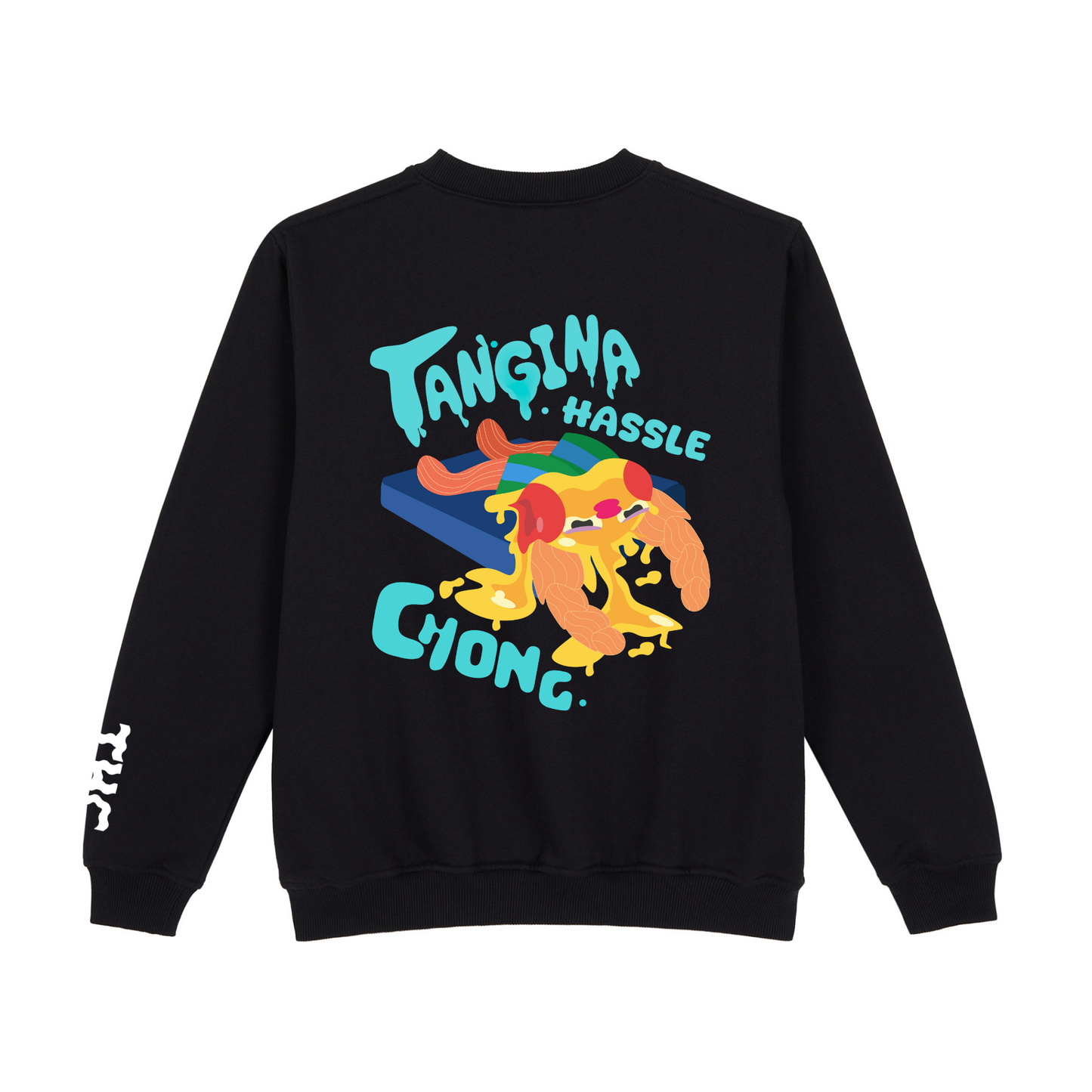 TNGNA HASSLE CHONG SWEATER IN BLACK