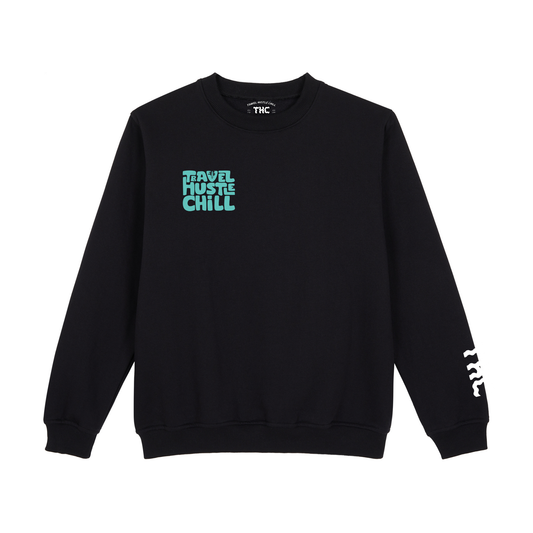 TNGNA HASSLE CHONG SWEATER IN BLACK