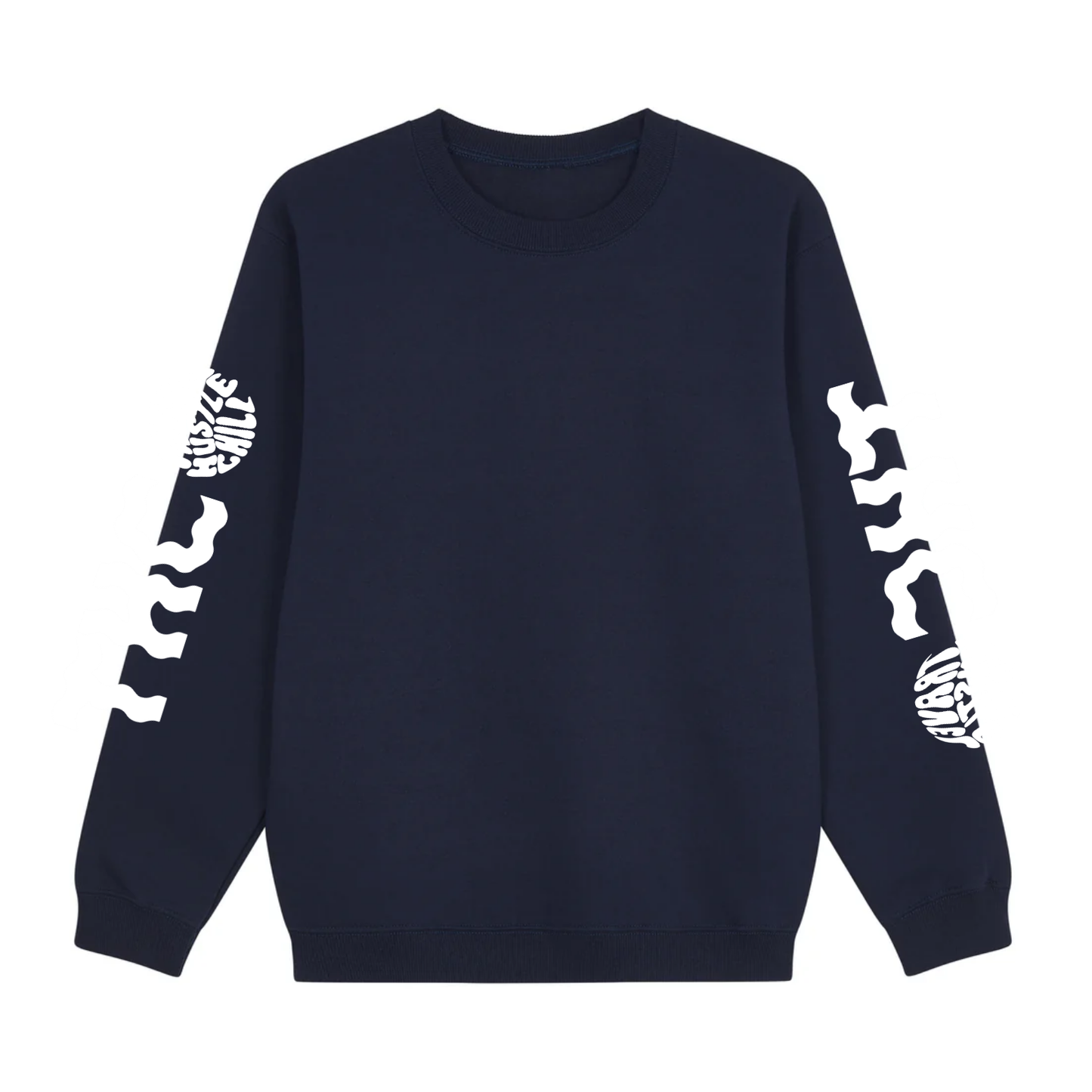 JELLYFACE SWEATSHIRT IN NAVY