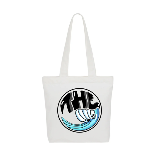 TH-SEA TOTE BAG IN WHITE